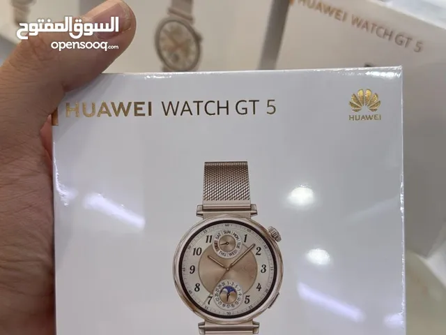 ساعة HUAWEI Watch GT 5ذهبي
