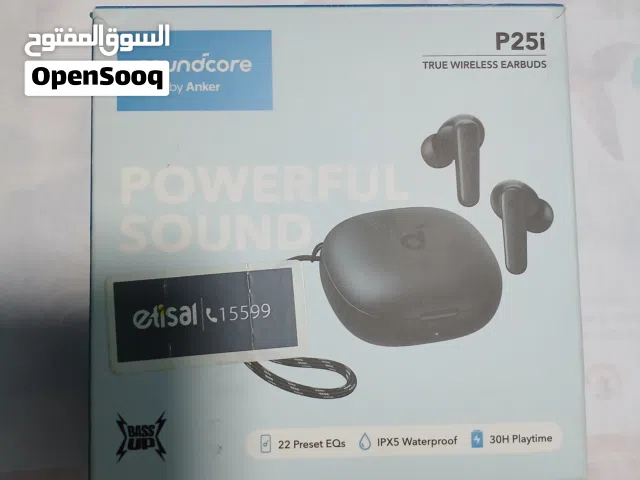 علبه سماعه فقط النوع p25i بالكرتونه بتاعتها ولكن بدون السماعات قابله للبرمجه تحط فيها فردتين السماعه