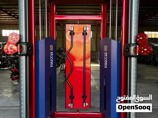 جهاز الكيبل كروس الأمريكي (Functional Trainer) من RYAN SHERWOOD