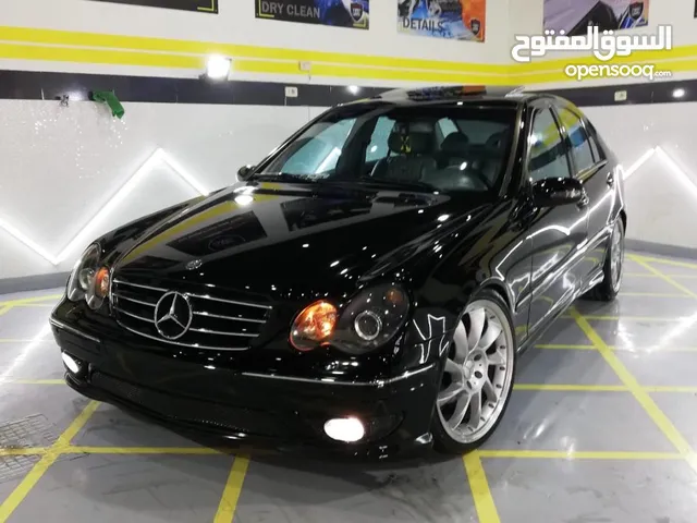 Used Mercedes Benz C-Class in Amman