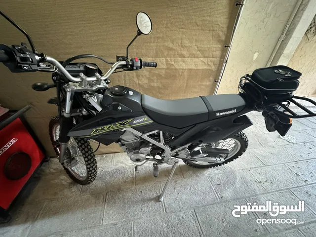 لبيع دراجة نارية Kawasaki KLX 150 موديل 2023