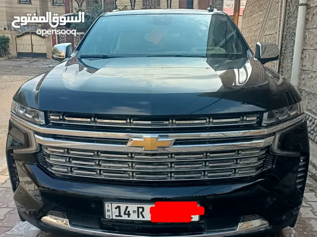 تاهو بريمير 2023 خليجي فول 3 الالف كيلو/زيرو ( تغليف نانو )