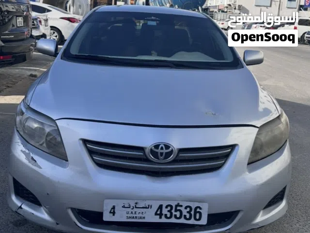 Toyota Corolla XLI 2008 1.6 GCC