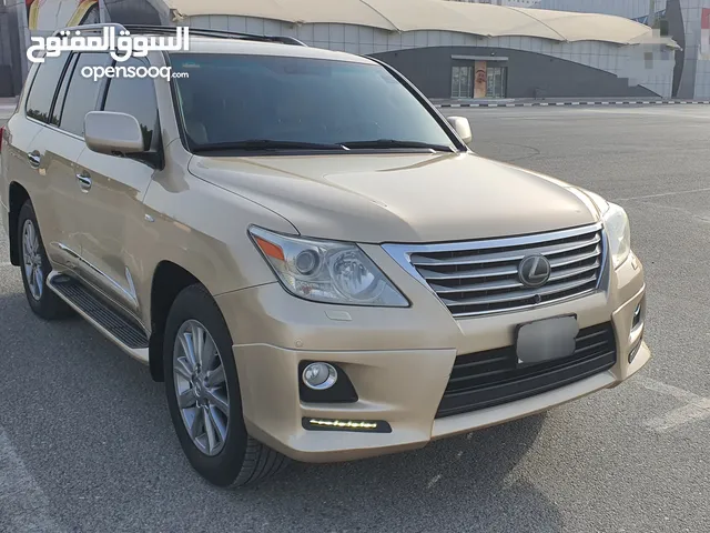 First Owner Lexus LX570 Full Option 2011