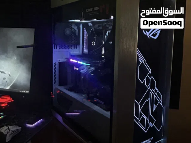 � للبيع كيس ألعاب ASUS ROG Strix Helios White – حالة ممتازة   . . . . .
