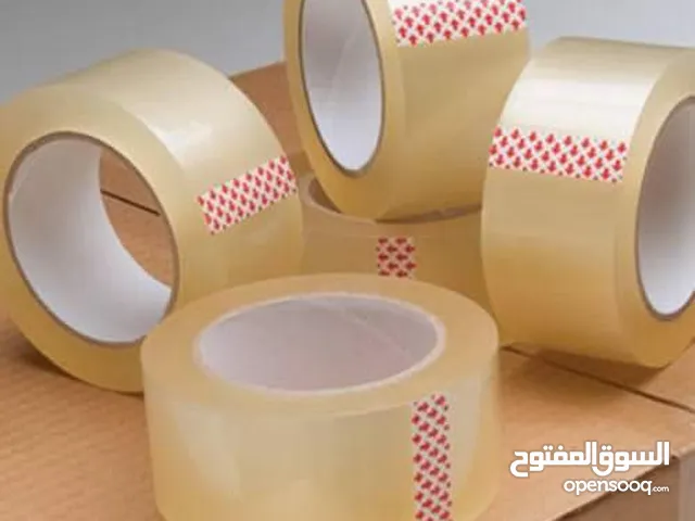 لصق شفاف وقوي جدان للرحيل ومواد تغليف للرحيل المنزل