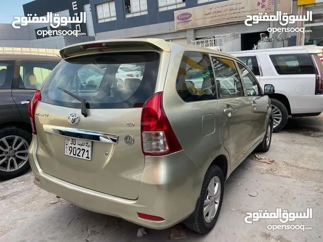 New Toyota Avanza in Kuwait City