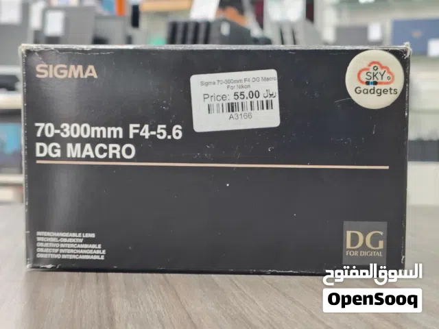 Sigma 70-300mm lens in Muscat / Brand New