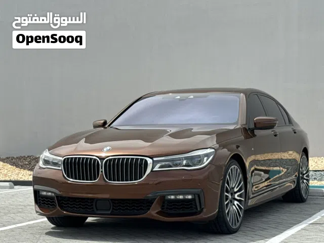 BMW 750Li 2019 xDrive GCC  Full Option  Honey Exterior / Brown Interior  131,000 KM