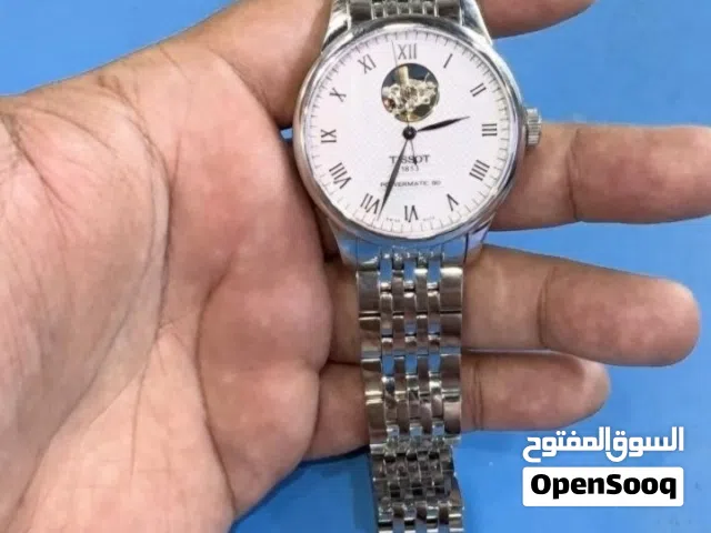 Tissot Open Heart Automatic Watch