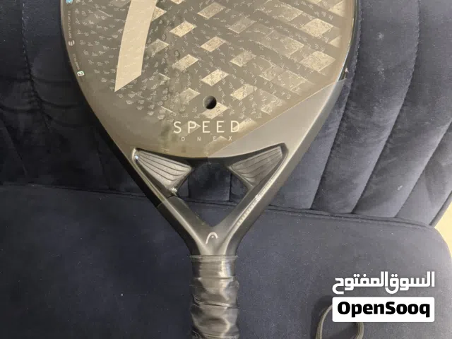 مضرب بادل Head speed one x مستعمل قليل جدا شهر واحد فقط