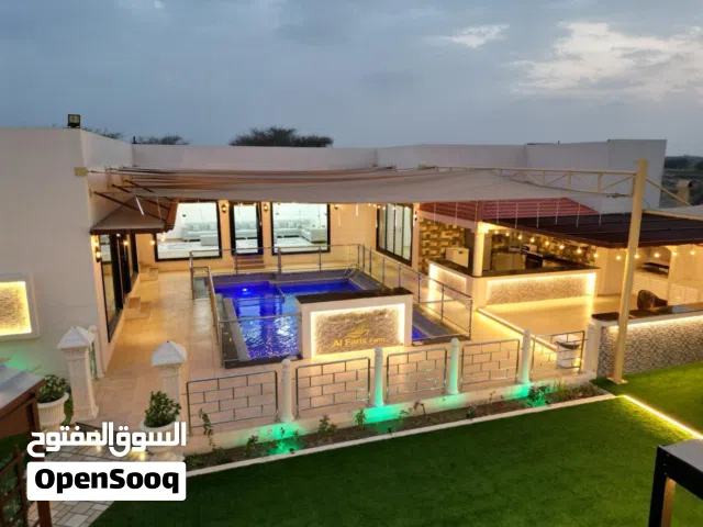 للبيع استراحة جاهزه ومصرحه من وزارة السياحة