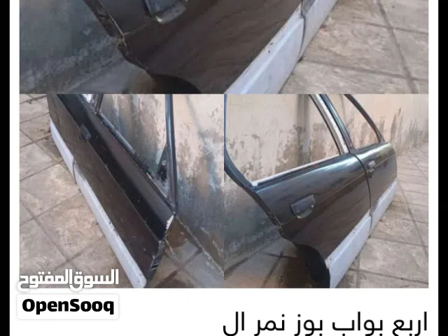 اربع بواب بوز نمر ال90 بحالة الوكاله من الحره بسعر حرق