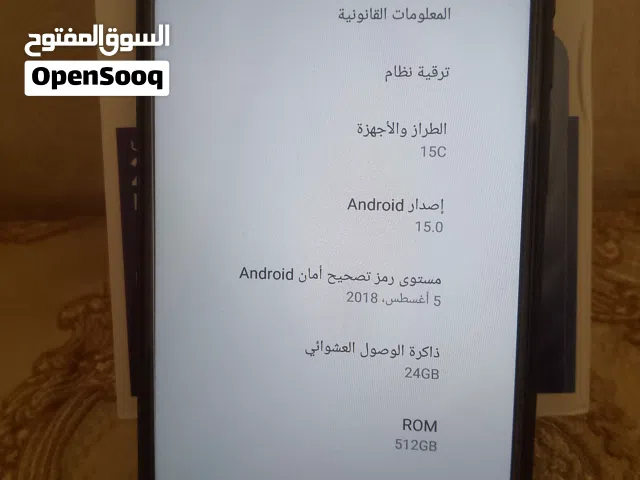 ريدمي 15سي للبيع حالة ممتازة جديد بالكرتون