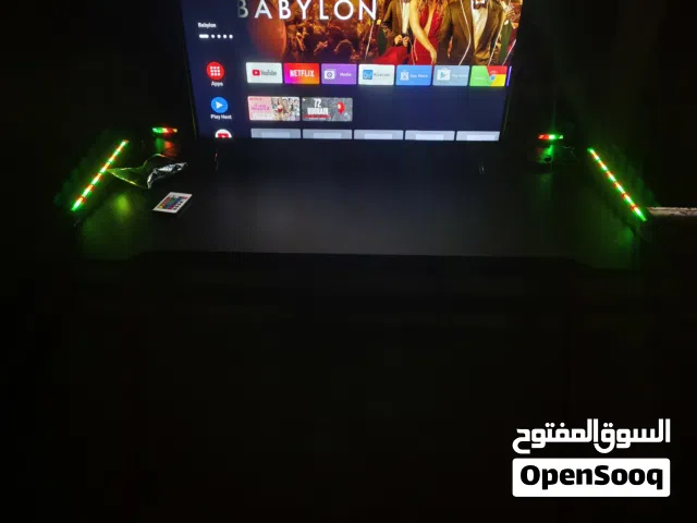 ميز گيمنك rgb استعمال قليل بعده جديد ما بي أي ضرر السعر 90 الف وبي مجال بسيط