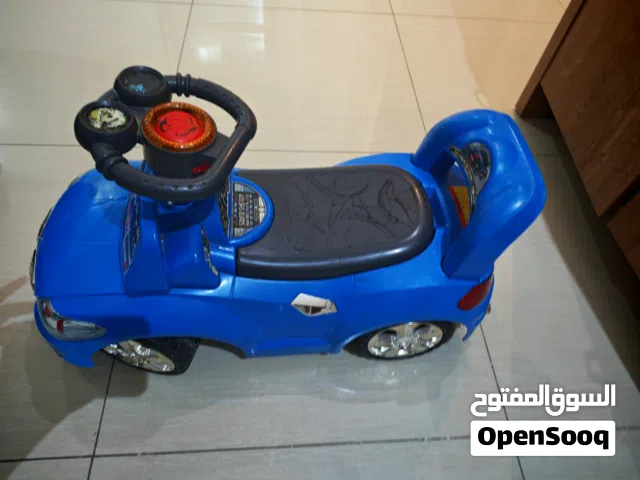 kids blue car