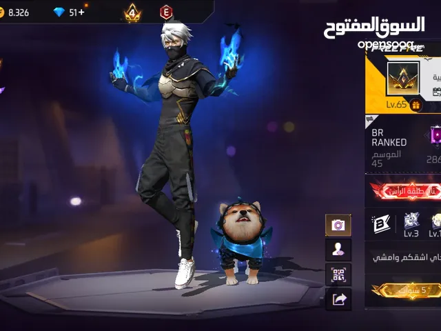 Free Fire Accounts and Characters for Sale in Bethlehem