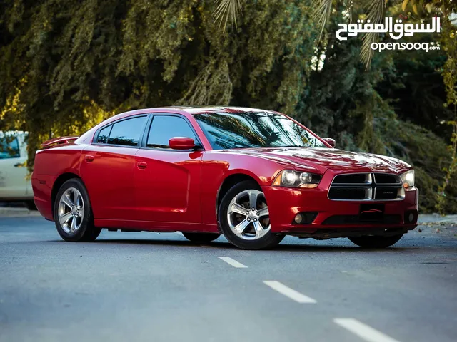 DODGE CHARGER RT Excellent Condition 2013 Red