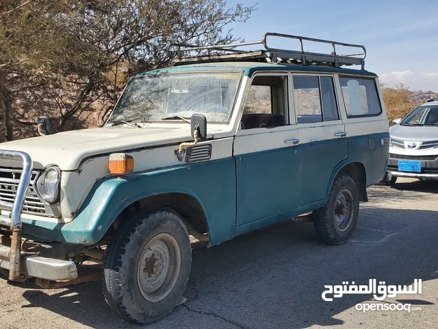 Toyota Land Cruiser 1979 in Sana'a