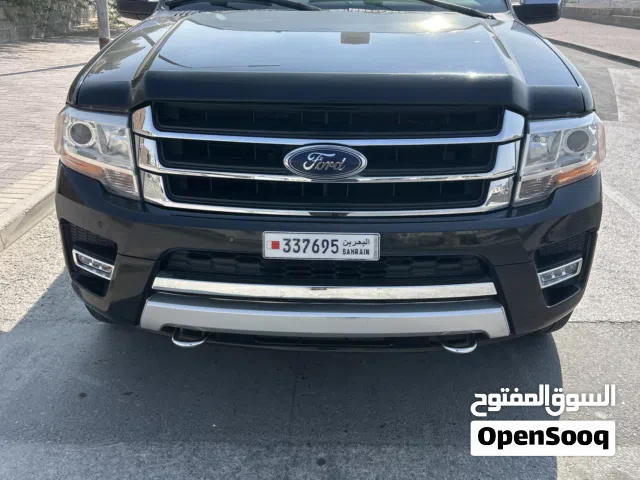 فورد اكسبيديشن بلاتينيوم 2015