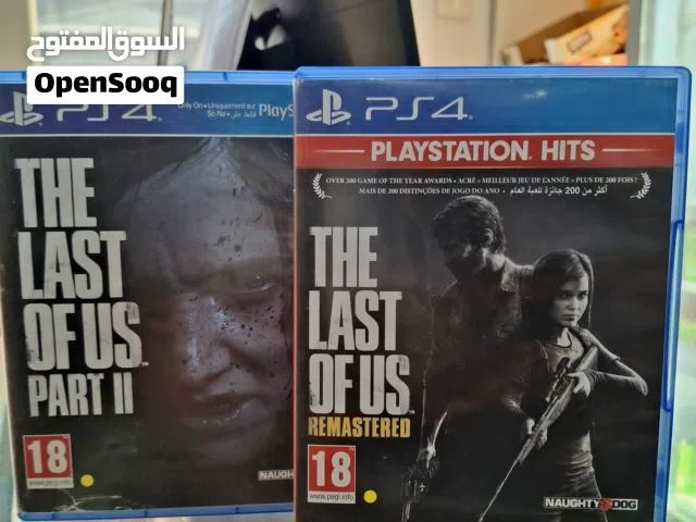 دسكة the last of us Part 1/2 للبيع المكان طرابلس