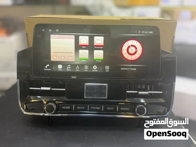 Pajero & Nissan patrol 12.3 inch screen