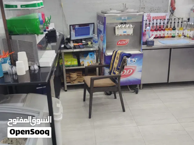 محل 50 متر للبيع بمنطقة الخيران المجال عصاير ومرطبات لة زباينة ودخلة عالي ايجار المحل 1150 دك سعر ال
