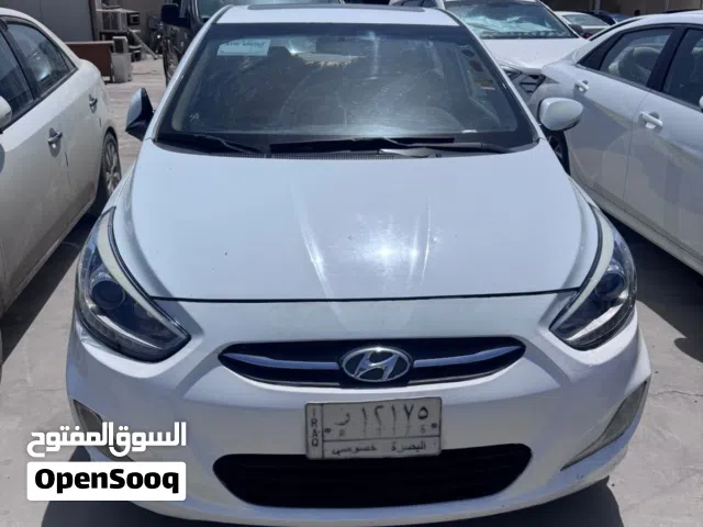 2016 هيونداي اكسنت GLS