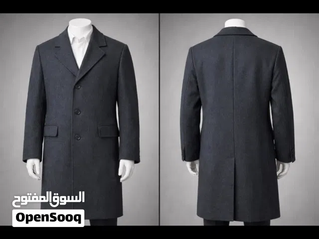 Mens Vintage 100% Pure Wool Coat by Próchnik - Made in Poland