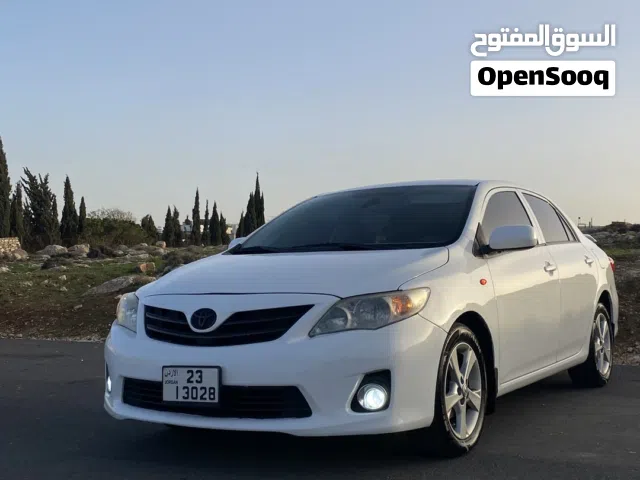 2013, تويوتا, كورولا, XLI