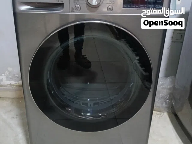 مجفف ملابس 10.1 كيلو ال جي  دورة مضادة للبكتيريا تكنولوجيا التجفيف بمستشعر Sensor Dry مكثف تلقائ