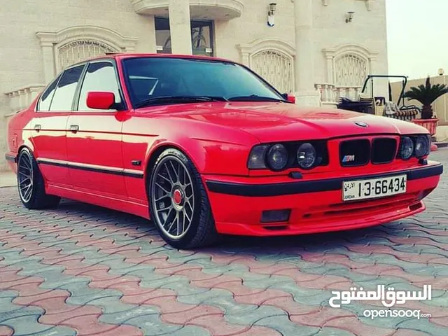 BMW 5 Series 1990 in Amman