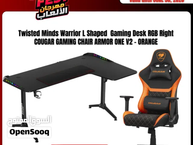 Premium Gaming Table and Chair Combo Offer