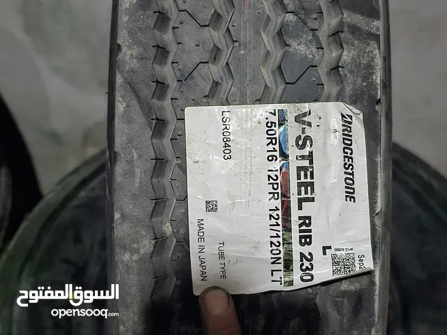 اطارات برجستون 750/16