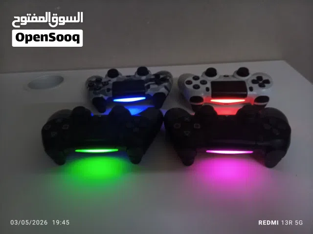 للبيع اربع جيور سوني 4 اصليين شرط شغالين 100% الواحد 5 و الجميع 20 للتواصل واتساب