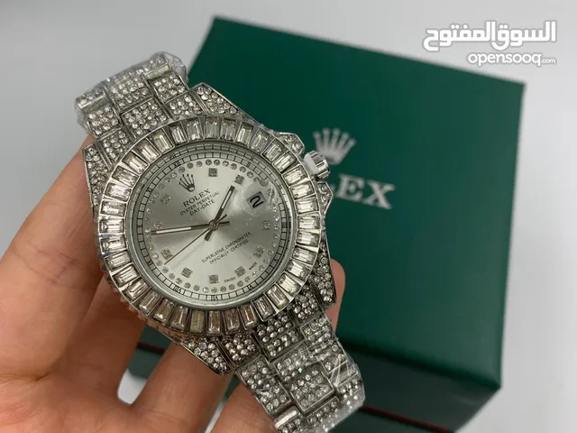 ساعات رولكس نسائية للبيع في دبي - ساعات ذكية : ساعات الماس, ذهب , فضة |  السوق المفتوح