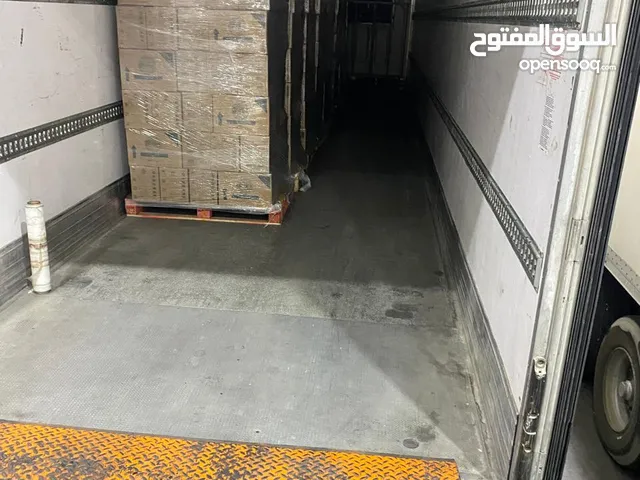 شاحنة مبردة لمبرتي أسبانيا