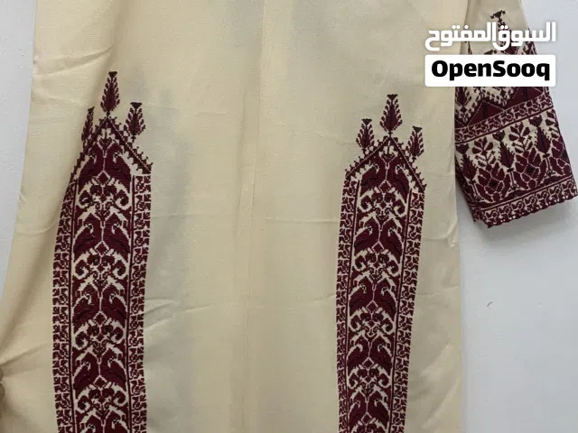 ثوب فلسطيني اصلي شغل يدوي