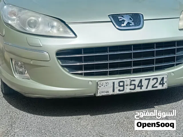 2005 بيجو 407 Basic