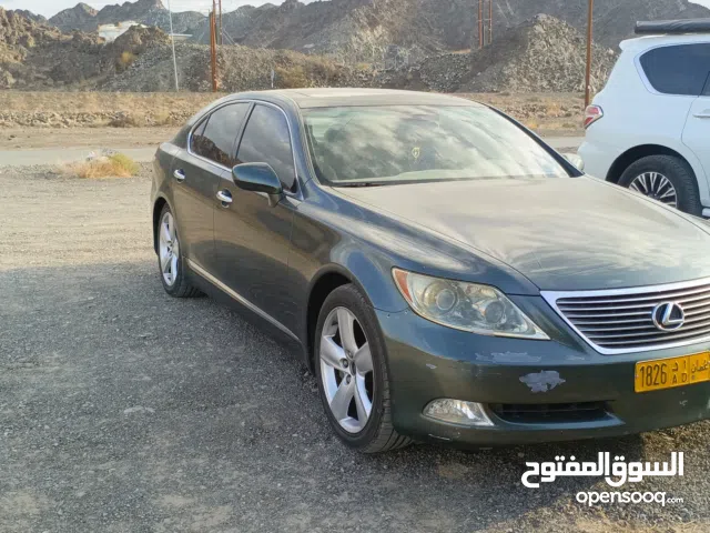 لكزس 460 LX موديل 2007