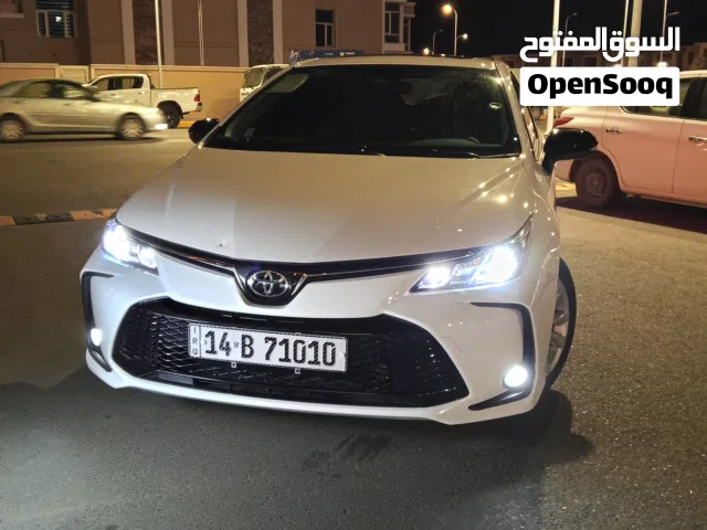 2025, تويوتا, كورولا, Hybrid