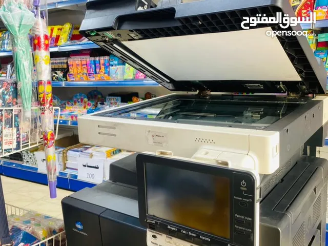 Scanners Konica Minolta printers for sale  in Misrata