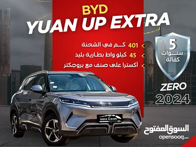 BYD YUAN UP EV ZERO 2024