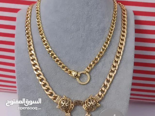 شروة ذهب روسي مطلي و ستيل
