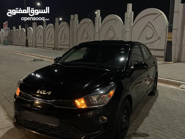 كيا ريو موديل2022 حره اقرا الوصف