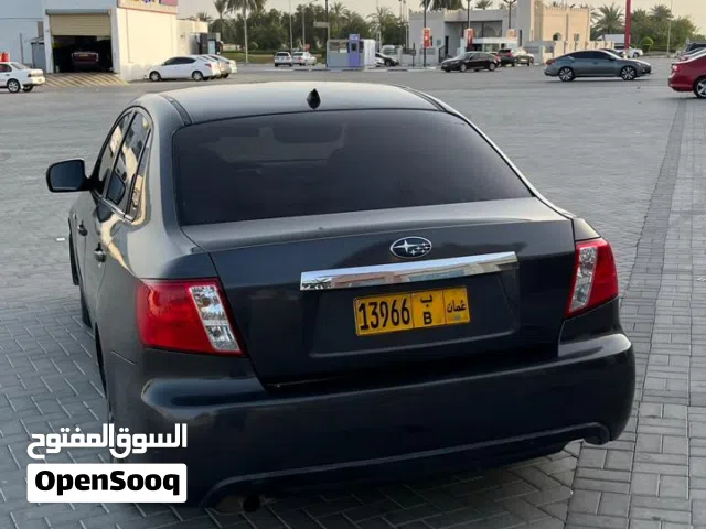 2009 سوبارو امبريزا RS