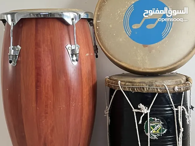 طبل كونقا و دوهل وطار