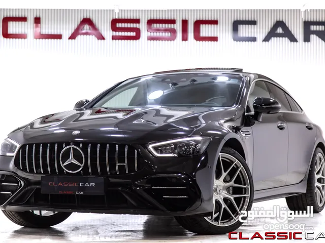 Mercedes Gt53 AMG 4matic + 2024 السيارة وارد المانيا و قطعت مسافة 11,000 كم