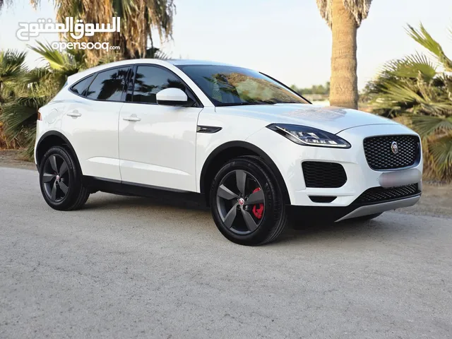 2020 Jaguar E-Pace 2.0 turbo AWD warranty