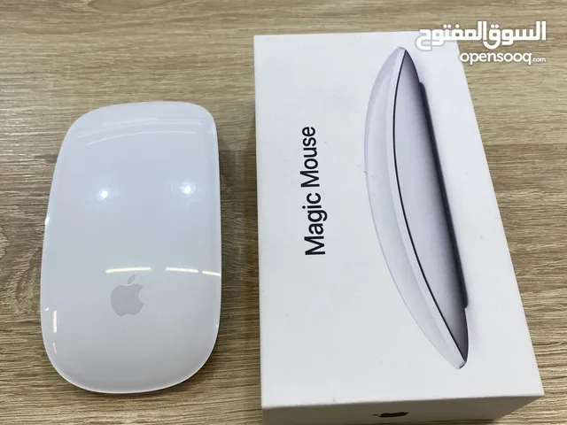 Apple Magic Mouse 2 مستعمل بحالة ممتازة اصلي من شركة ابل